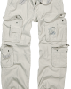 Мъжки карго панталони в бяло Brandit Pure Vintage Мъжки карго панталони в бяло Brandit Pure Vintage