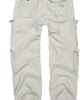 Мъжки карго панталони в бяло Brandit Pure Vintage Мъжки карго панталони в бяло Brandit Pure Vintage