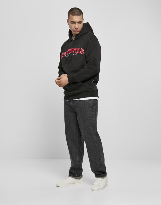 Мъжки суичър в черен цвят Southpole Chenille Hoody 