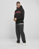 Мъжки суичър в черен цвят Southpole Chenille Hoody 