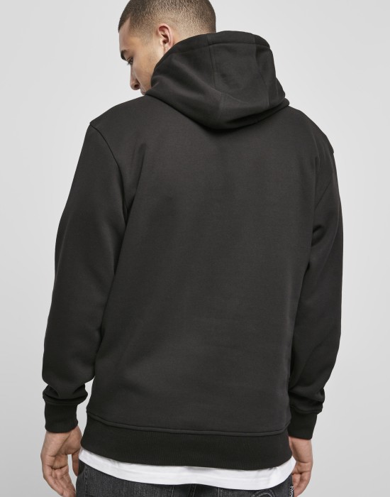 Мъжки суичър в черен цвят Southpole Chenille Hoody 