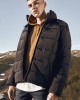 Мъжко зимно яке Urban Classics в черен цвят Мъжко зимно яке Urban Classics в черен цвят