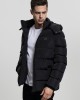 Мъжко зимно яке Urban Classics в черен цвят Мъжко зимно яке Urban Classics в черен цвят