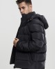 Мъжко зимно яке Urban Classics в черен цвят Мъжко зимно яке Urban Classics в черен цвят