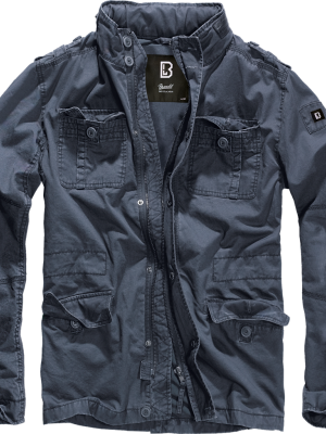 Мъжко зимно яке в цвят индиго Brandit Britannia