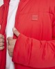 Мъжко яке в червено от Urban Classics Boxy Puffer