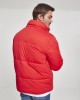 Мъжко яке в червено от Urban Classics Boxy Puffer
