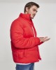 Мъжко яке в червено от Urban Classics Boxy Puffer