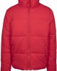 Мъжко яке в червено от Urban Classics Boxy Puffer Мъжко яке в червено от Urban Classics Boxy Puffer