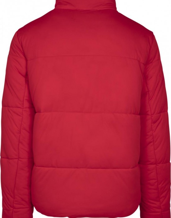 Мъжко яке в червено от Urban Classics Boxy Puffer Мъжко яке в червено от Urban Classics Boxy Puffer