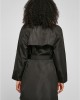 Дамски шлифер в черен цвят Urban Classics Trench Coat Дамски шлифер в черен цвят Urban Classics Trench Coat