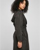 Дамски шлифер в черен цвят Urban Classics Trench Coat Дамски шлифер в черен цвят Urban Classics Trench Coat