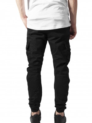 Мъжки карго панталон в черен цвят Urban Classics Cargo 