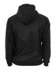 Мъжко яке с контрастни елементи Urban Classics blk/wht Мъжко яке с контрастни елементи Urban Classics blk/wht