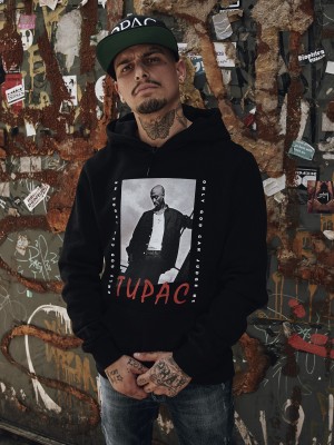 2Pac / Tupac Me Against The World Мъжки суичър Mister Tee