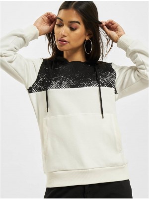 Дамски суичър в бяло Dangerous DNGRS Fawn