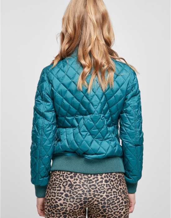 Дамско яке тип бомбър в син цвят Urban Classics Jacket
