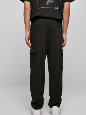 Мъжки спортни карго панталони в черно Urban Classics 90s Sweatpants