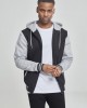 Мъжки суичър Urban Classics в сиво и черно