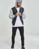 Мъжки суичър Urban Classics в сиво и черно