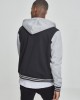 Мъжки суичър Urban Classics в сиво и черно
