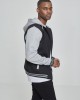 Мъжки суичър Urban Classics в сиво и черно