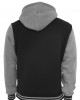 Мъжки суичър Urban Classics в сиво и черно