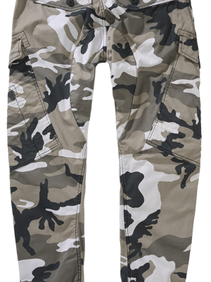 Мъжки летни панталони в светъл камуфлаж Ray Vintage urban