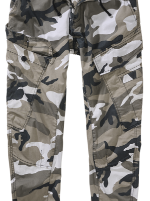 Мъжки летни панталони в светъл камуфлаж Ray Vintage urban