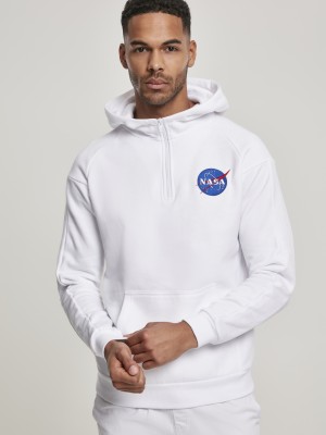 Мъжки бял суичър Mister Tee NASA