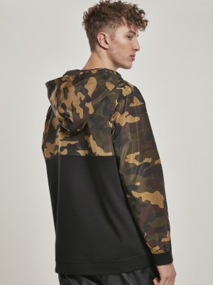 Мъжки суичър в черно Urban Classics 