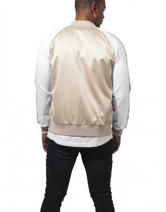 Мъжко яке тип бомбър Urban Classics в златисто