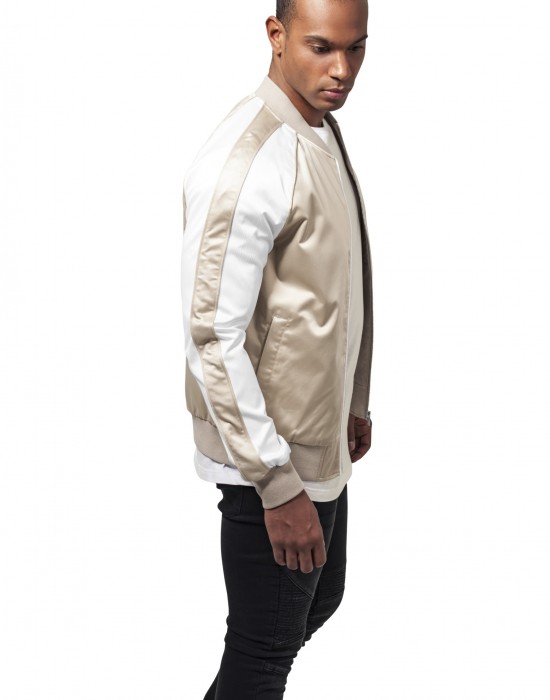 Мъжко яке тип бомбър Urban Classics в златисто