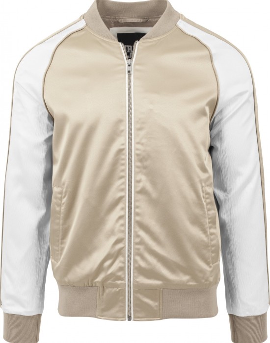 Мъжко яке тип бомбър Urban Classics в златисто