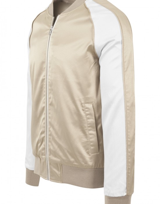 Мъжко яке тип бомбър Urban Classics в златисто