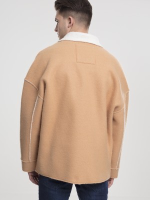 Мъжко яке в цвят камел Urban Classics