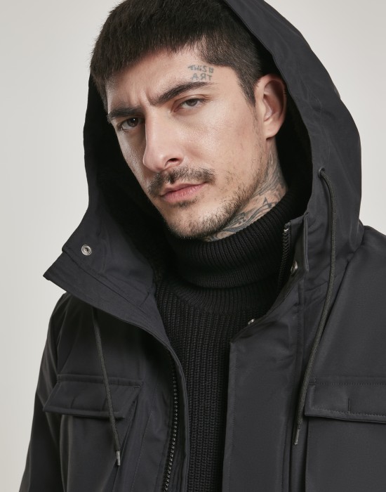 Мъжко яке в черно от Urban Classics Field