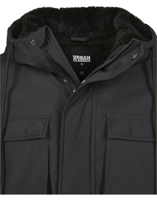 Мъжко яке в черно от Urban Classics Field