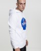 Мъжки суичър Mister Tee NASA в бял цвят