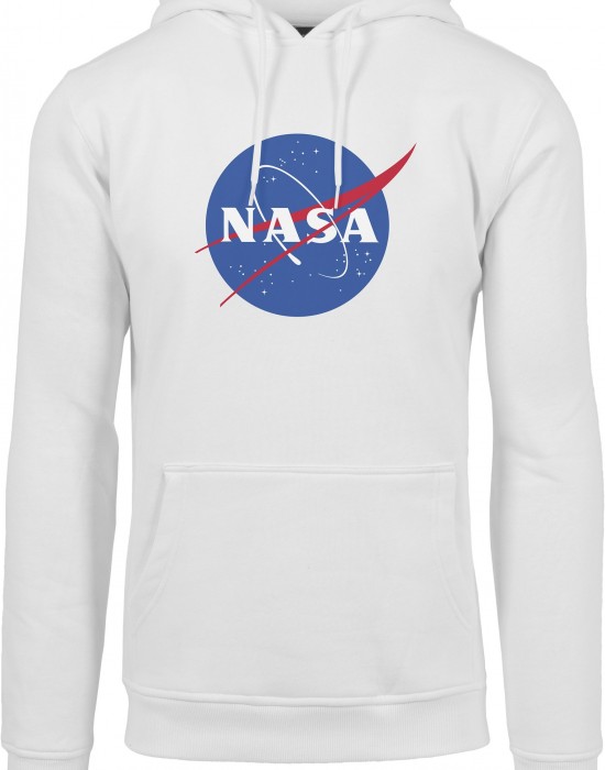 Мъжки суичър Mister Tee NASA в бял цвят