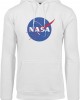 Мъжки суичър Mister Tee NASA в бял цвят