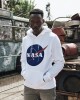 Мъжки суичър Mister Tee NASA в бял цвят