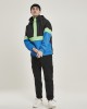  Мъжко яке в черно и синьо от Urban Classics Neon Mix Pull Over Jacket