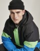  Мъжко яке в черно и синьо от Urban Classics Neon Mix Pull Over Jacket