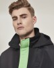  Мъжко яке в черно и синьо от Urban Classics Neon Mix Pull Over Jacket