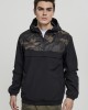 Мъжко яке без закопчаване Urban Classics blk/woodcamo