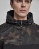 Мъжко яке без закопчаване Urban Classics blk/woodcamo