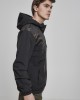 Мъжко яке без закопчаване Urban Classics blk/woodcamo