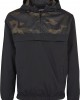 Мъжко яке без закопчаване Urban Classics blk/woodcamo