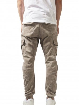 Мъжки камуфлажен карго панталон Urban Classics Sand Camo